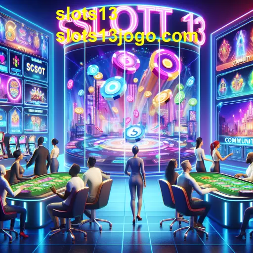 A Evolução dos Jogos de Comunidade em Slots13